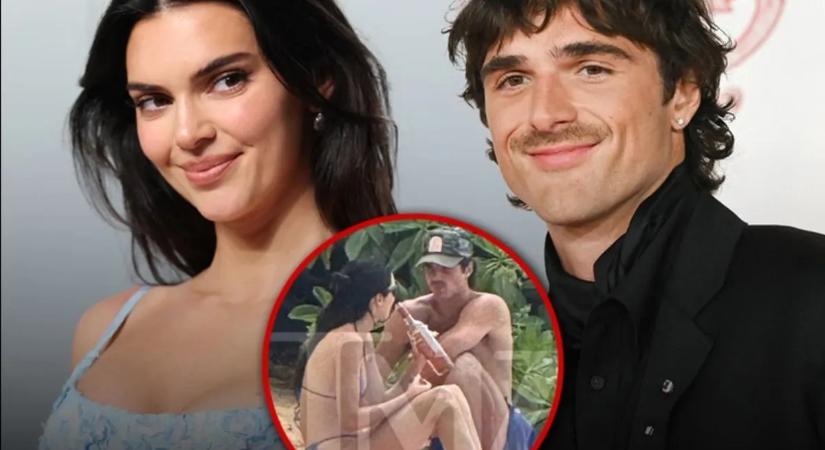 Lebuktak: titkos tengerparti randin kapták lencsevégre Kendall Jennert és Jacob Elordit