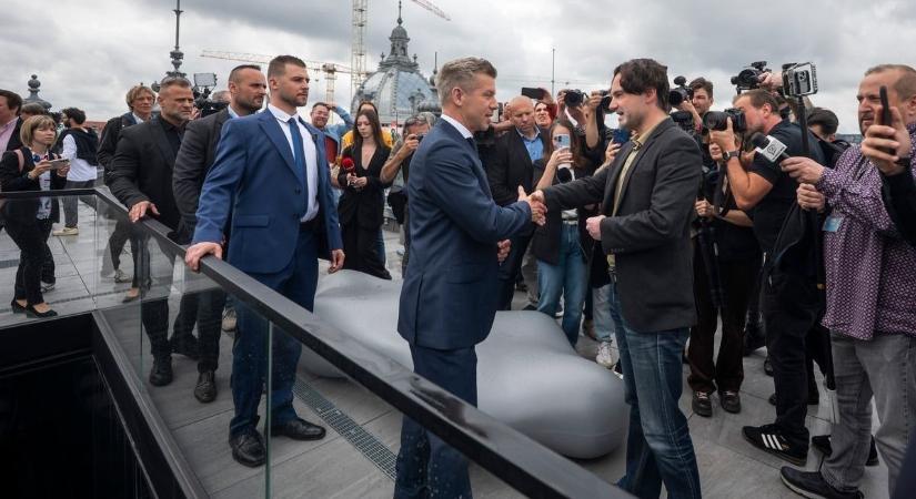 Havasi Bertalan feljelentette Magyar Pétert
