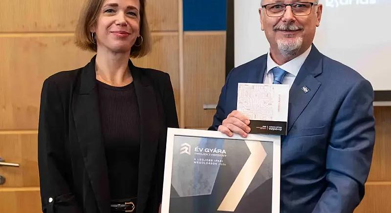 A Knorr-Bremse Budapest ismét tarolt az Év Gyára versenyen