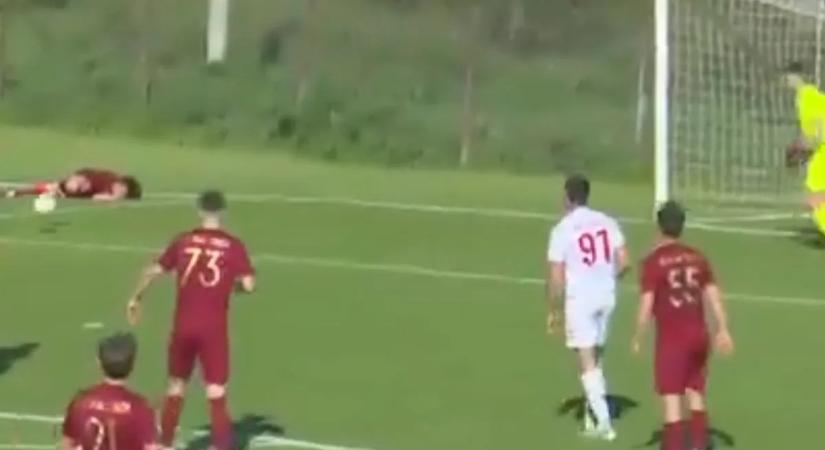 Megvan az Év legdöbbenetesebb öngóljának a nyertese – videó