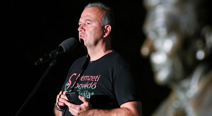 Gaudi-Nagy Tamás azt közölte, hogy nem ő írta K. Endre kérelmét