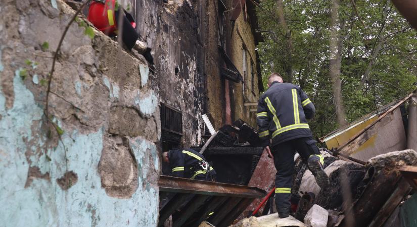 Három irányból is támadta Ukrajnát éjszaka az orosz hadsereg