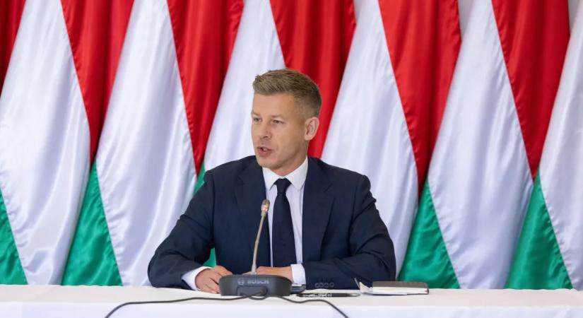 Magyar Péter Gaudi-Nagy Tamásról: Ha hozzájárul, bemutatjuk a nevéhez köthető iratot. Ha van ilyen \_(ツ)_/