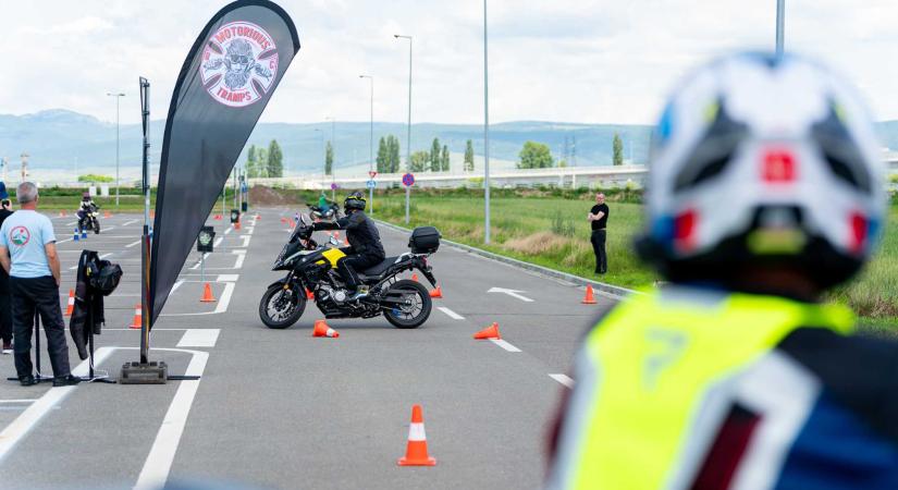 Elkezdődött a motorosszezon: súlyos balesetekre figyelmeztet a háromszéki rendőrség
