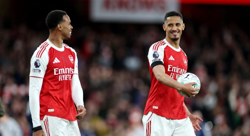 Megállíthatatlan Arsenal: történelmi mutatók a bajnoki cím felé