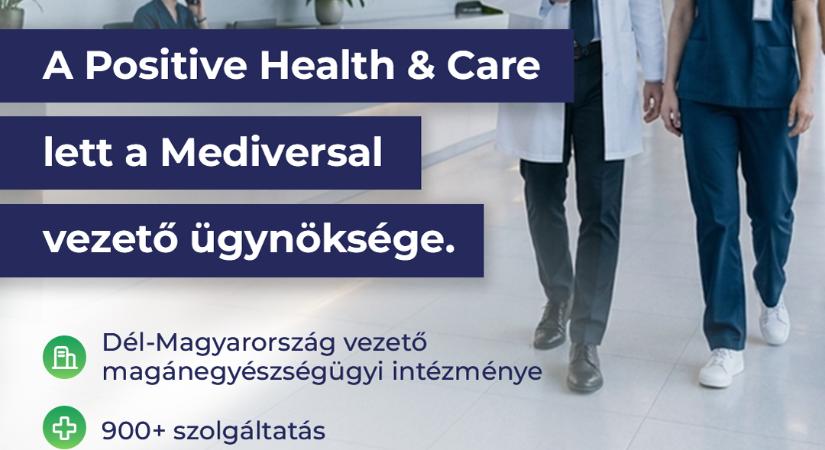 A Positive Health&Care lett a Mediversal lead ügynöksége