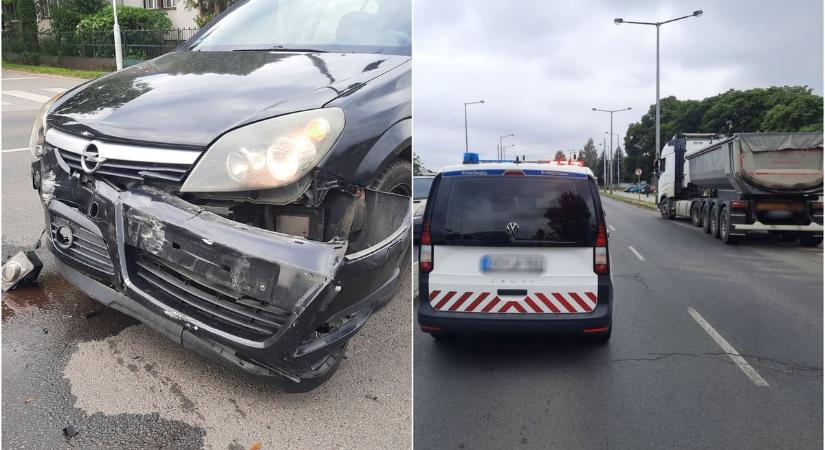 Súlyos hétkezdet Szabolcsban - Két karambol is történt a 41-es kilométerszelvénynél (fotók)