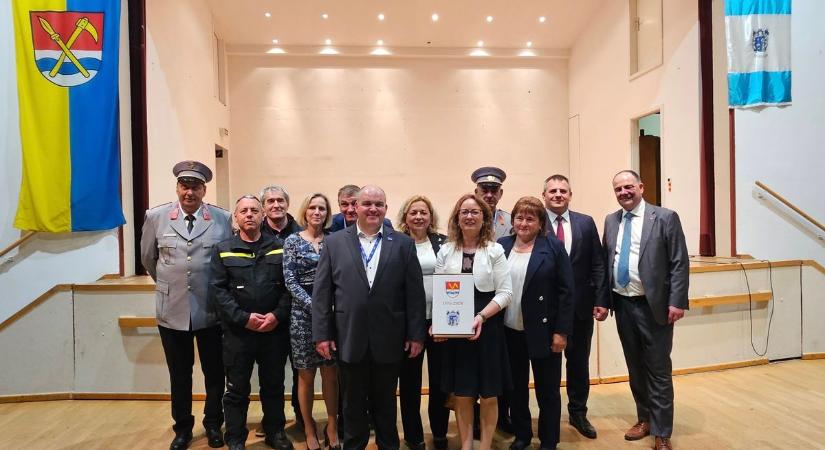 Óriási szeretettel fogadták a polgárdiakat Németországban