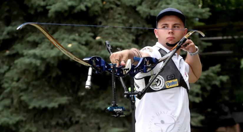 Íjász Európa-bajnokság: Balogh Mátyás 12. a rangsorolóban