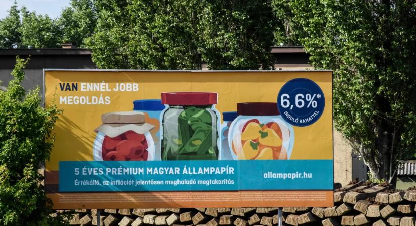 A lakossági állampapírokon is spórolni kezd a kormányzat