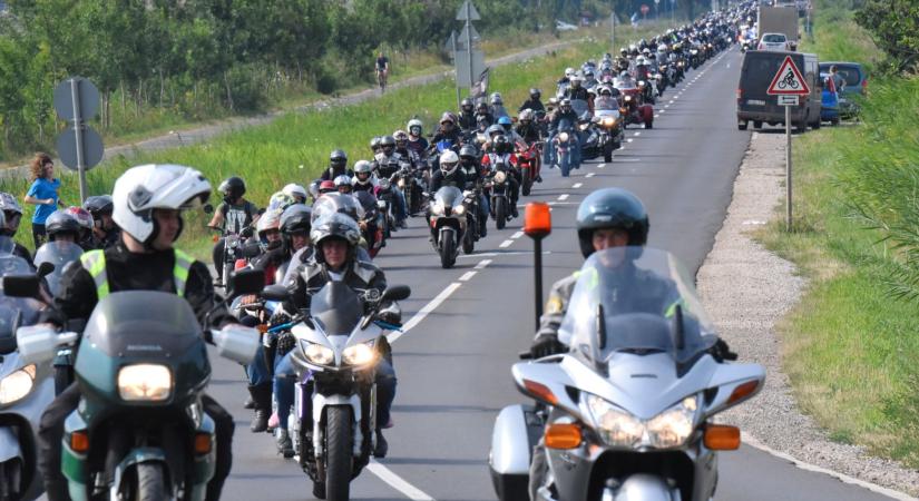 Már jelentkezhetnek a motorosok a fesztiválra