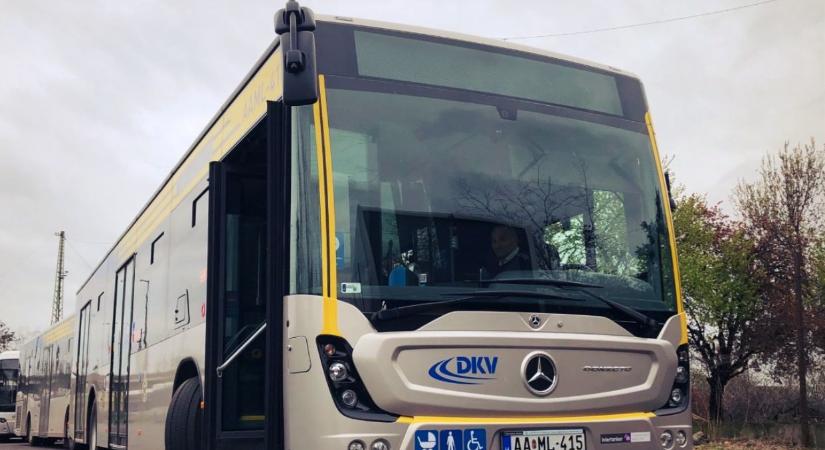 Másképp közlekedik a 39-es busz