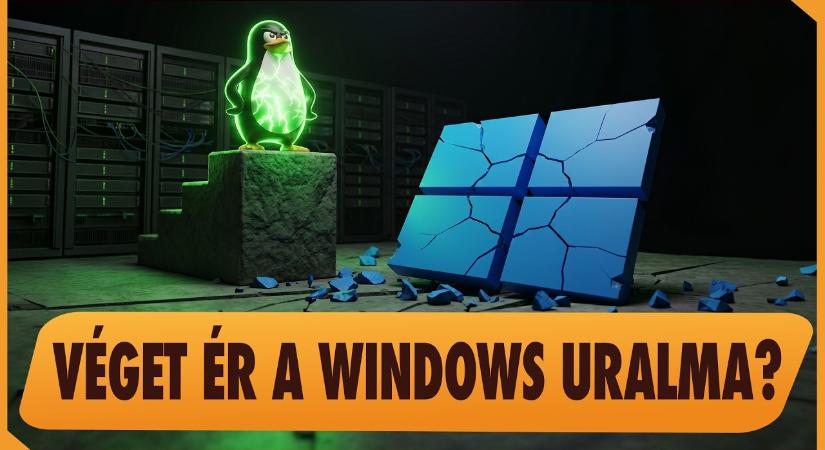 A Linux megnégyszerezte magát a Steamen — a Microsoft ismét ígérget
