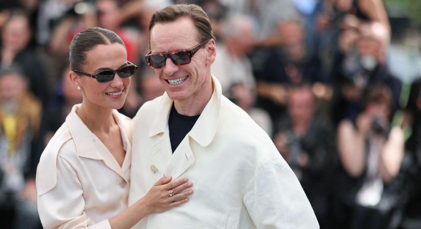 Alicia Vikander és Michael Fassbender közös szörnyfilmje letarolta a Cannes-i Filmfesztivált