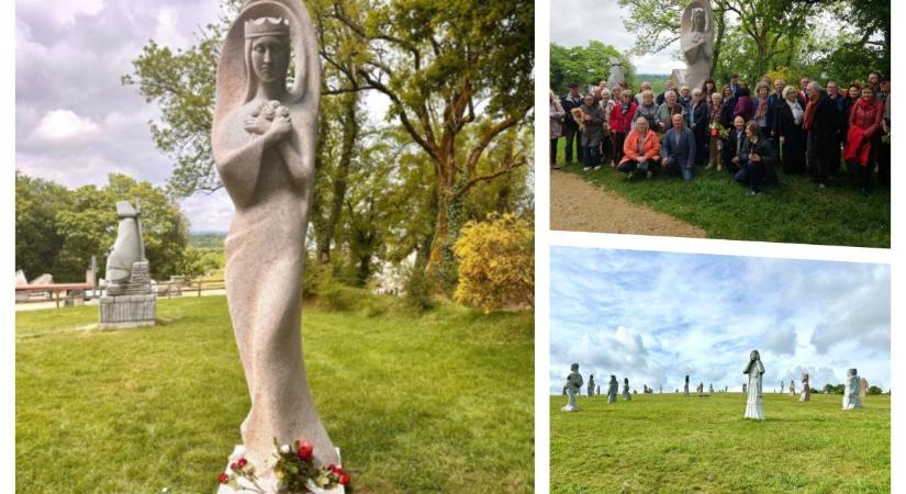 Magyar szent a francia Bretagne szívében