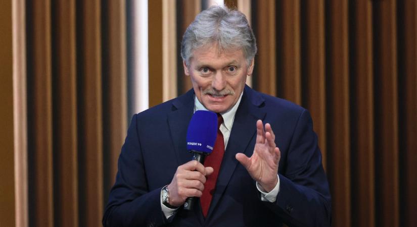 Kreml: Zelenszkij a háború folytatására uszít