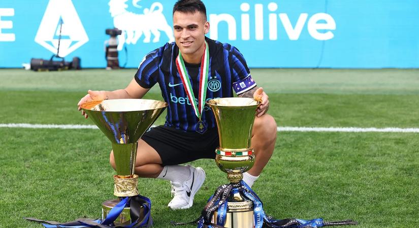 „Ha nem rúgnak ki, akkor bizony itt fejezem be” – Lautaro Martínez élvezi az életet az Internél