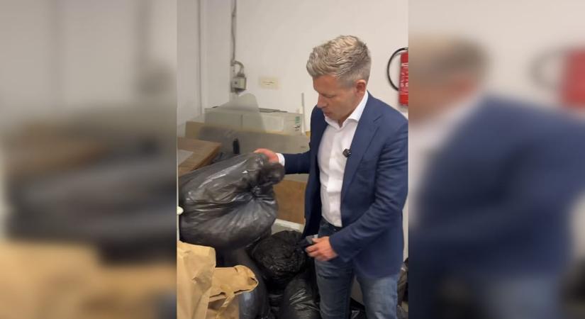 Magyar Péter tévedett az Állami Számvevőszék szerint: Eddig sem tartottunk rendszeres kutatást a minisztériumok pincéjében