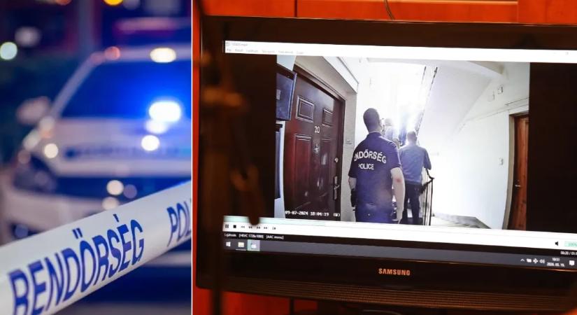 „Véged van, g.ci!”: megszólalt az angyalföldi szomszédgyilkos: véres részletekről vallott