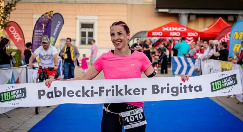 Bejött a számítása, bronzérmet szerzett a Kassa-Miskolc Ultramaratonon