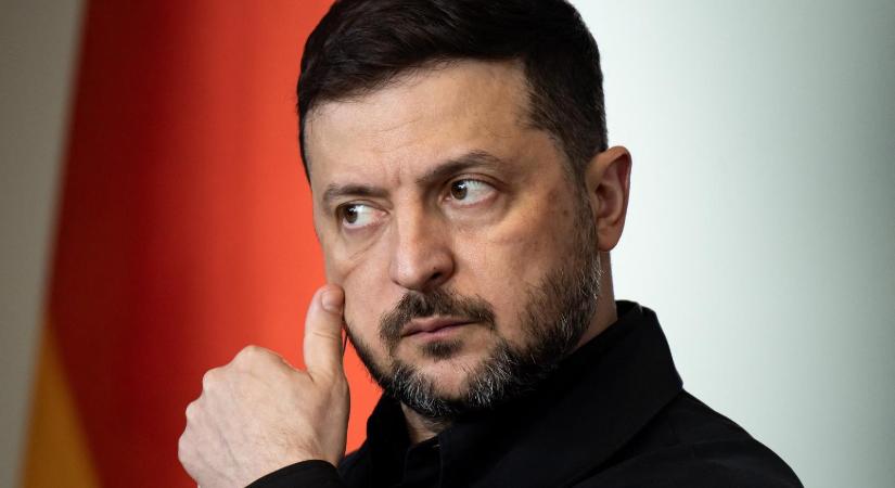 Volodimir Zelenszkij: Aktív párbeszédet folytatunk az új magyar kormánnyal