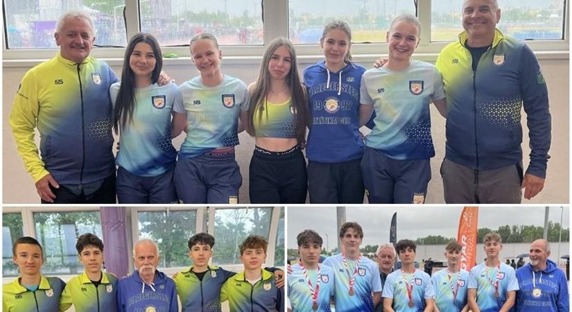 Atlétikai váltó ob három zalai dobogós helyezéssel
