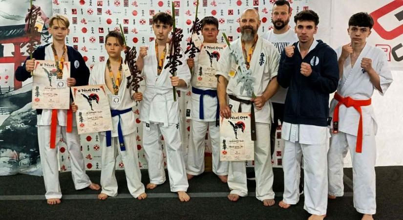 Wheelmaker Dojo: apa és fia a dobogón