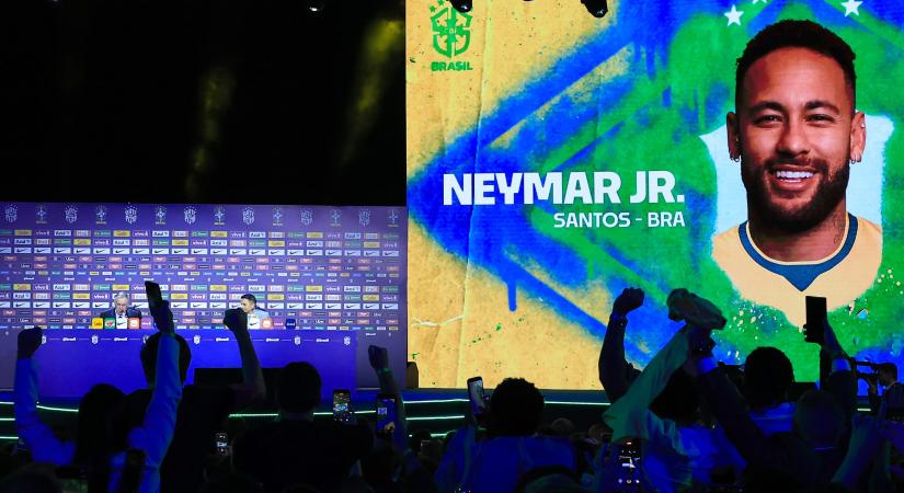 Neymar-hatás: Brazília tombolni kezdett, amikor Ancelotti kimondta a nagy sztár nevét - videó