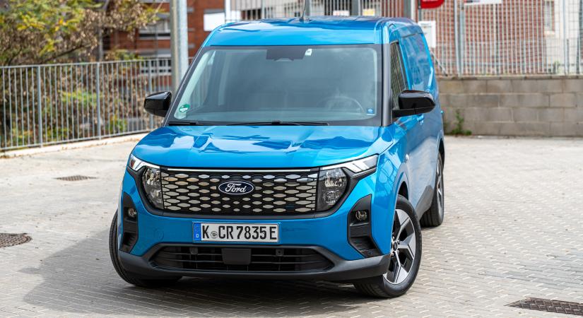 Tovább hasít az elektromos furgonok piaca Magyarországon
