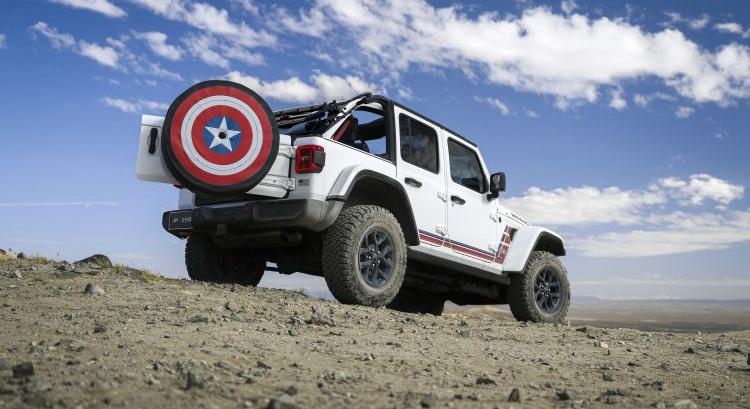 Újabb Jeep Wrangler különkiadás az amerikai jubileum jegyében