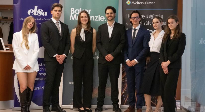 Versenyjog határok nélkül: nemzetközi verseny a Baker McKenzie budapesti irodájában