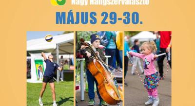 Budapesti Nagy Sportágválasztó és Nagy Hangszerválasztó, 2026. május 29-30.