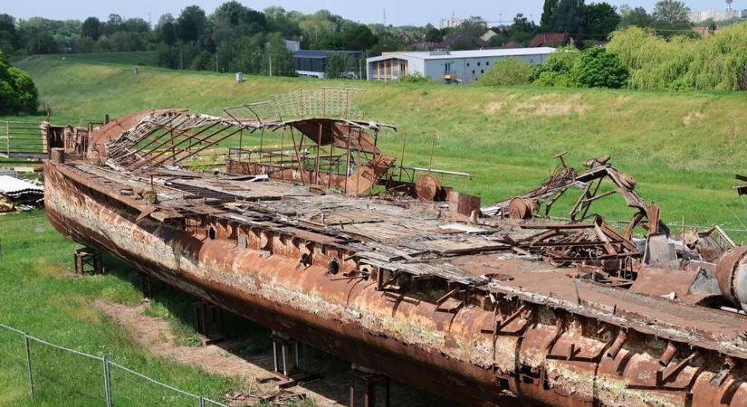 Szívszorító archív fotó került elő a legendás hajóról – így nézett ki fénykorában