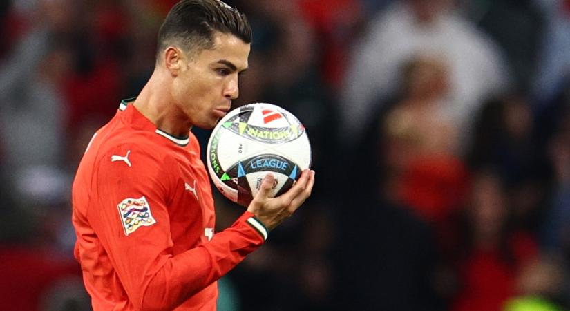 Nagy hír érkezett Cristiano Ronaldóról