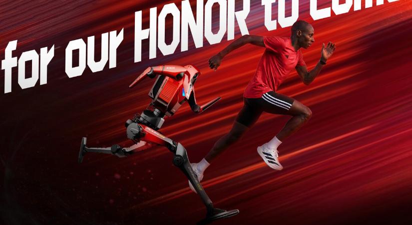 Robottal a nyomában üldözi a Honor a Huawei-t