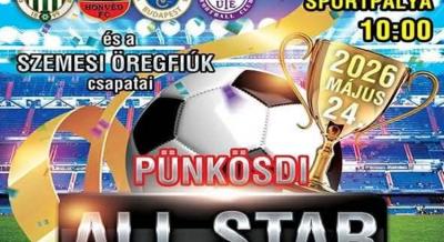 A kettős rangadókat hozza vissza a Pünkösdi All Star Torna