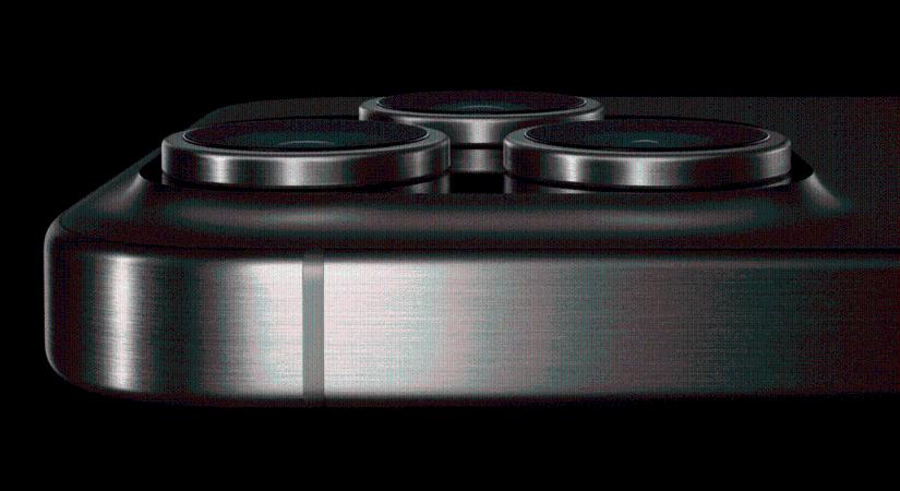 Visszatérhet az Apple a titán iPhone-okhoz, de szóba jött a folyékony fém is