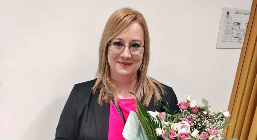 Az országban elsőként egy zalai egészségügyi dolgozót díjaztak ezzel az elismeréssel
