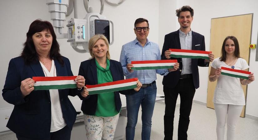 Jelentős kórházi fejlesztés, ami tovább növeli a betegellátás szintjét – képgalériával