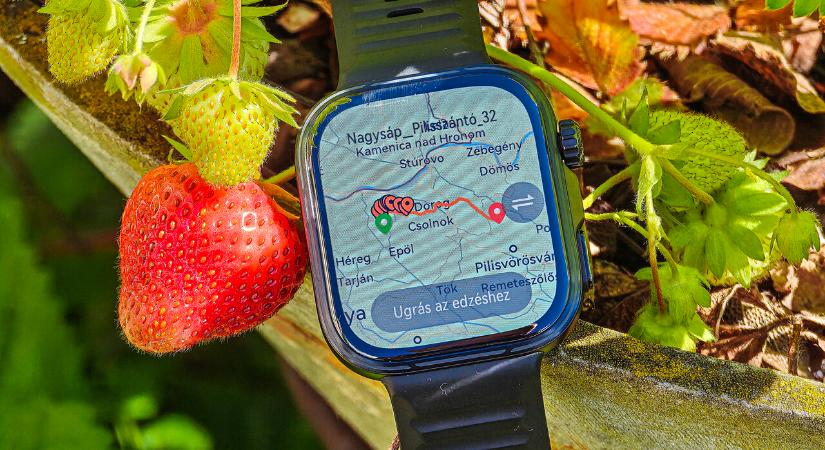 Huawei Watch Fit 5 Pro - jó forma