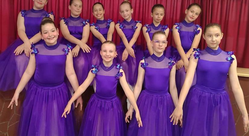 Öt dobogós hely: országos döntőkben remekeltek a Stars of Hope táncosai