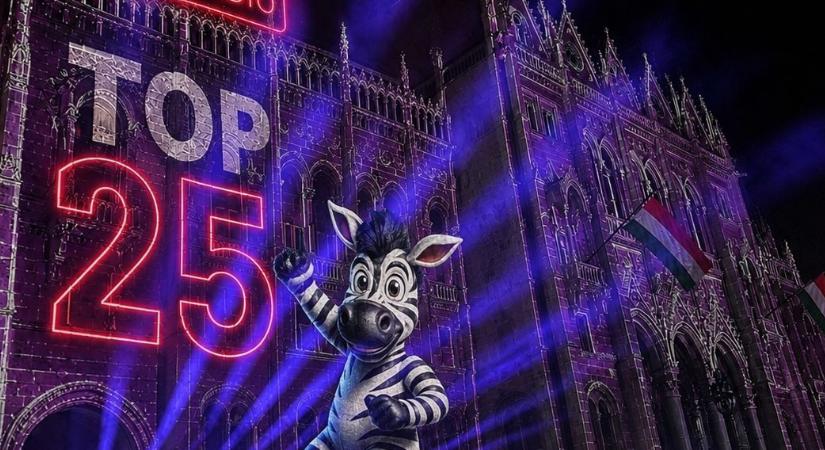 TOP 25 – A Zebrádió slágerlistája!