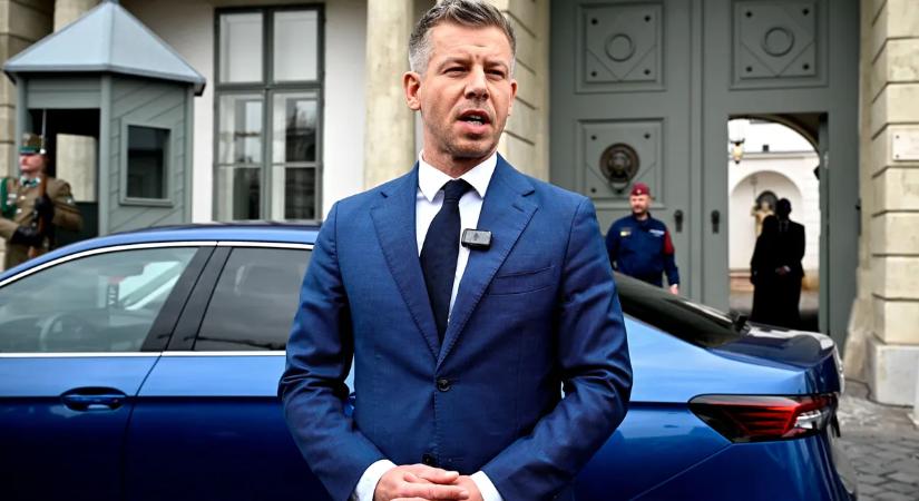 Magyar Péter saját hazugságát buktatta le a mai sajtótájékoztatón