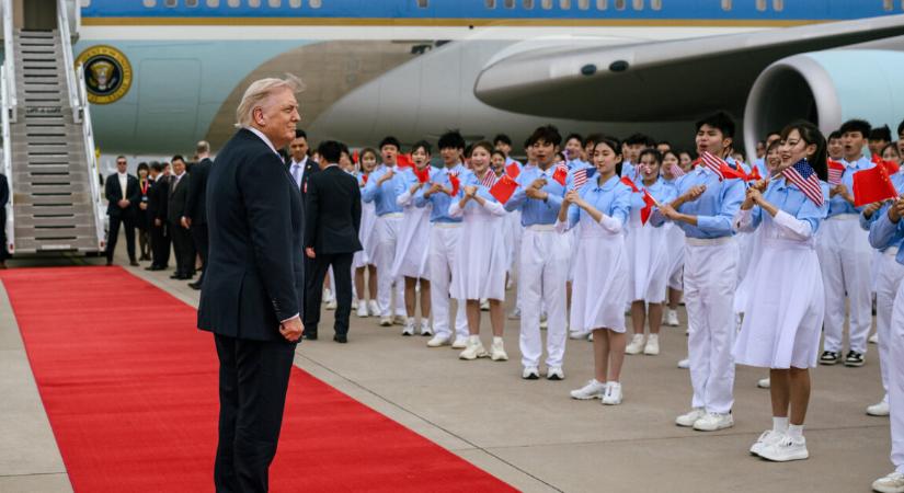 Fogadjunk, hogy ezt nem tudtad Donald Trump elnöki gépéről