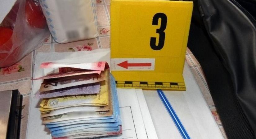 Zalai drogháló bukott le – herbált árultak 2000 forintos adagokban