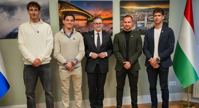 A Magyar Sport Napja: különleges esemény a hágai magyar nagykövetségen