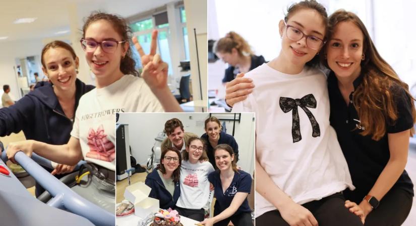 “Az élet úgy szerette volna, hogy túléljem” – születésekor akkora volt Dóri, mint egy fél kifli, ma azonban már paralimpiára készül