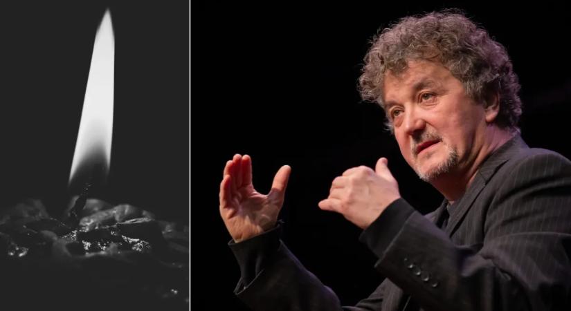 Gyászol az ország: 64 évesen elhunyt Scherer Péter