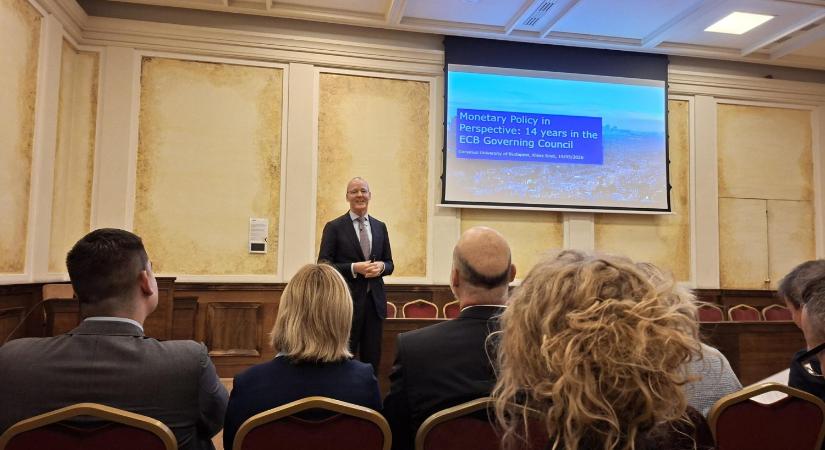 Klaas Knot elmondta, miért úszta meg "olcsón" Európa a legutóbbi inflációs válságot
