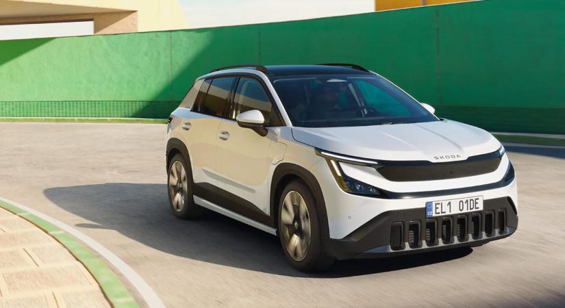 Az Epiq lesz az elektromos Škoda, amiről sokat fognak beszélni